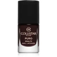 Collistar Puro Long-Lasting Nail Lacquer lac de unghii cu rezistenta indelungata culoare 581 Rossonero 10 ml