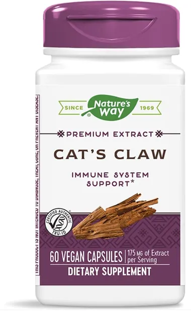 Cat's Claw, 60 capsule, Nature's Way