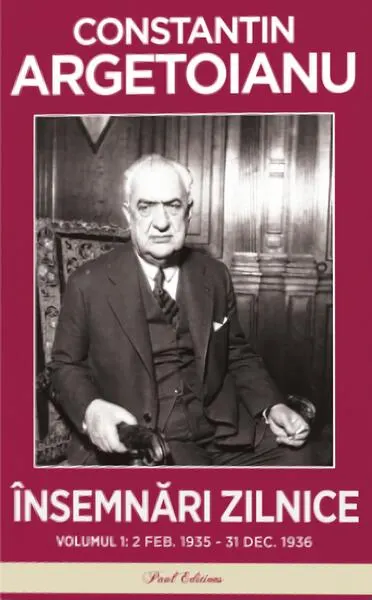 Însemnări zilnice (Vol. 1) - Paperback brosat