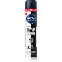Nivea Men Black & White Invisible Original spray anti-perspirant pentru barbati 200 ml