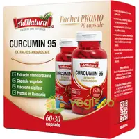 Pachet Curcumin 95 60cps+30cps