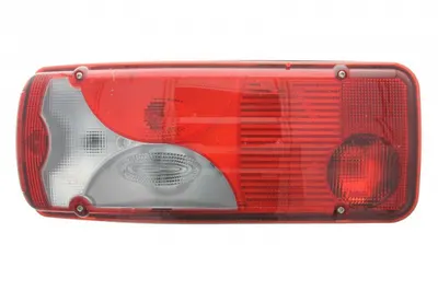 Stop spate stanga LC8 (24V, cu iluminare placuta, reflector conector: Rear HDSCS 8PIN) potrivit IVECO STRALIS I 02.02