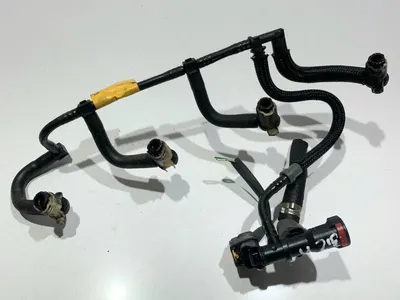 Rampa retur injectie 166714557R Renault Scenic 3 facelift (2012-2013) 1.5 dci; 1.5 dci K9K (636)