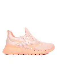 Pantofi sport dama - roz - material textil - pentru alergare