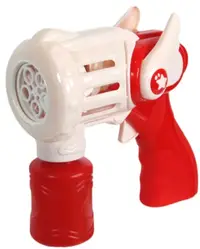 Jucărie pentru copii Aya Toys - Pistol automat pentru bule de săpun, sortiment