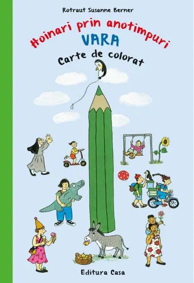 Carte de colorat