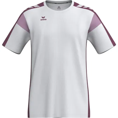 Tricou antrenament Erima Celebrate 125 Function White Junior