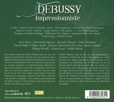 Debussy: Impressionniste