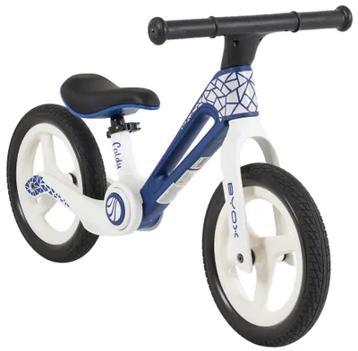 Bicicletă de echilibru pentru copii Byox - Foldy, albastru