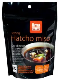 Pasta de soia Hatcho Miso - Bio