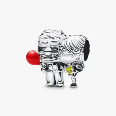 Talisman Pandantiv Couple Cu Argint