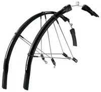 Set apărătoare noroi SKS Raceblade Long 700x20-25 - negru