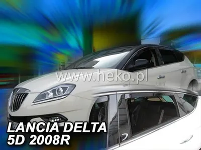 Paravanturi Heko Compatibile Lancia Delta 2008-2014 Hatchback