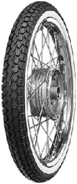Continental KKS10 WW ( 2-19 TT 24B Roata spate, M/C, Roata fata WW )