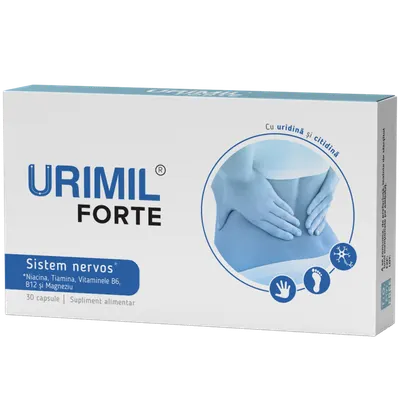 Urimil Forte, Naturpharma | 30 capsule