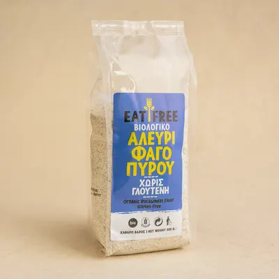 Faina de hrisca FARA GLUTEN 500g ECO