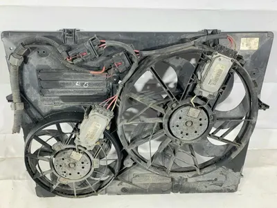 Electroventilator 7L0121203H Audi Q7 facelift (2010-2015) [4L] 3.0 tdi