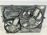 Electroventilator 7L0121203H Audi Q7 facelift (2010-2015) [4L] 3.0 tdi