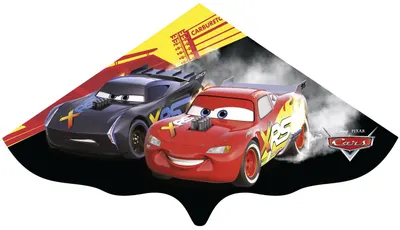 Copii Kite Gunther - Cars, Fulger McQueen