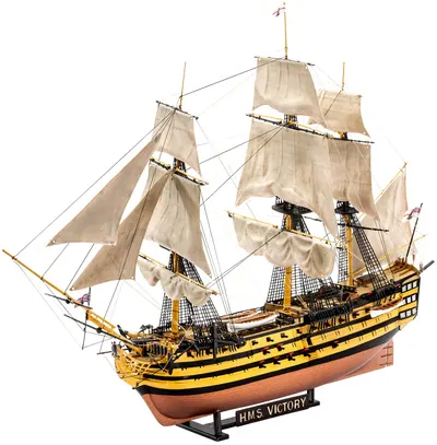 Model de asamblat Revell Antichități: Nave - H.M.S. Victory (05408)