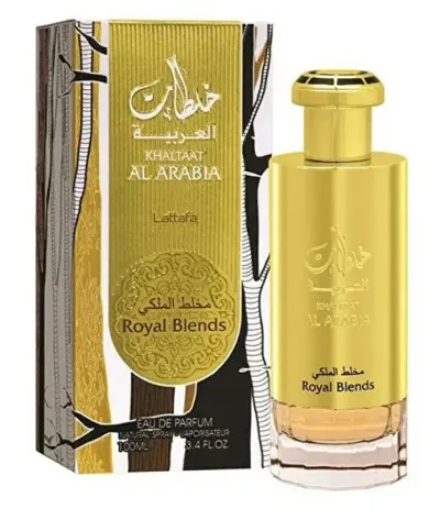 Parfum arabesc Lattafa Khaltaat Al Arabia Royal Blends, apa de parfum 100ml, unisex Engros