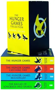 The Hunger Games 4 Book Paperback Box Set