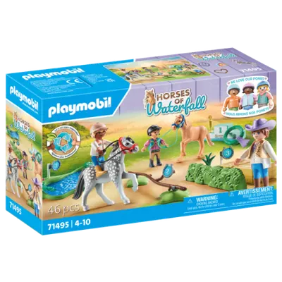 Playmobil-TURNEUL CU PONEI