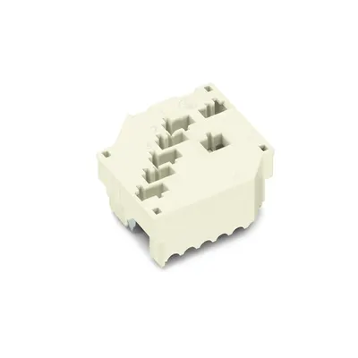 Conductor support, cover; 5-pole; 2,50 mm²; white