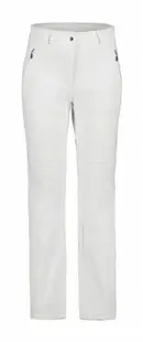 Pantaloni softshell Ice Peak femei, albi
