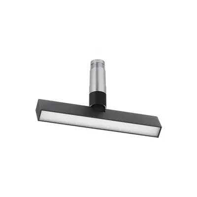 Sistem iluminat pe sina IMAGINE Nisipiu Negru Aluminiu 12W 48V 300mA 447lm Osram CRI>90 UGR<16 Beam Angle 60° 3000K IP20 Rotating & Adjustable & Driver Included