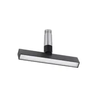 Sistem iluminat pe sina IMAGINE Nisipiu Negru Aluminiu 12W 48V 300mA 447lm Osram CRI>90 UGR<16 Beam Angle 60° 3000K IP20 Rotating & Adjustable & Driver Included