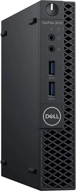 Dell, OPTIPLEX 3070, Intel Core i5-9500T, 2.20 GHz, HDD: 128 GB SSD, RAM: 8 GB, video: Intel HD Graphics 630 ; MICRO