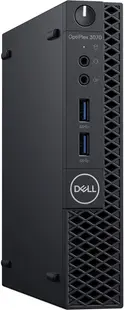 Dell, OPTIPLEX 3070, Intel Core i5-9500T, 2.20 GHz, HDD: 128 GB SSD, RAM: 8 GB, video: Intel HD Graphics 630 ; MICRO