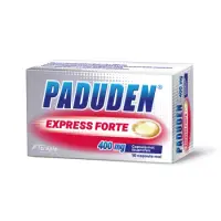 Paduden Express Forte 400 mg, Terapia SA | 10 capsule moi