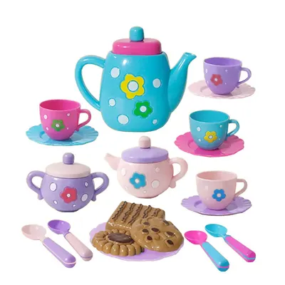 Set petrecere cu ceai si accesorii Happy Afternoon