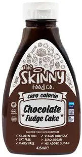 Skinny Syrup Chocolate Fudge Cake, 425 ml, Skinny Food Co