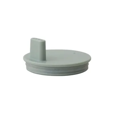 Capac pentru cană copii Design Letters, ø 7 cm, verde