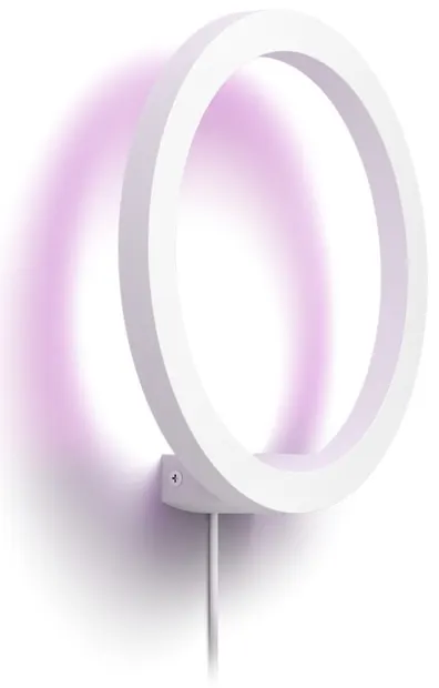 Aplica LED Philips - Hue Sana, IP20, 20W, alb