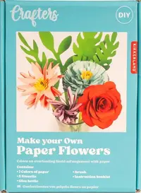 Set pentru flori din hârtie Kikkerland Crafters