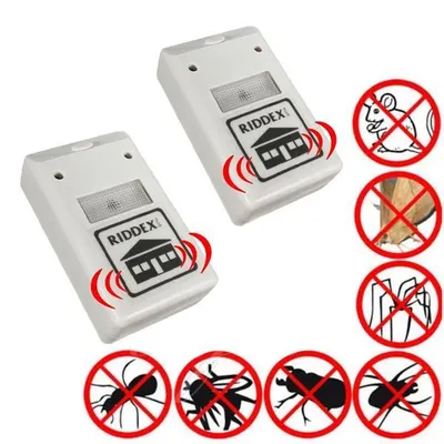 Set 2 aparate antiinsecte si rozatoare