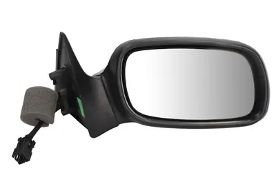 Oglinda laterala Dreapta potrivit OPEL ASTRA F 1991-2002 - (electric; convexa, cu incalzire; captuseala)
