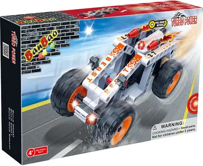 Constructor BanBao Turbo Power - Car beast