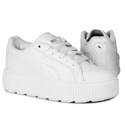 Pantofi universali 38461501 pentru întregul an albi damă