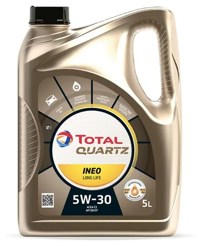 Ulei motor Total Quartz INEO LL 5W30 5L