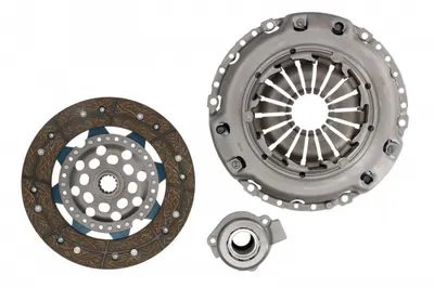 Kit ambreiaj cu rulment hidraulic (228mm) potrivit OPEL ASTRA H, ASTRA H GTC, ASTRA H KOMBI, COMBO TOUR, COMBO MINIVAN, CORSA C, CORSA C HATCHBACK, MERIVA A 1.7D 06.03