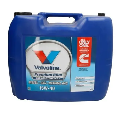 Ulei motor VALVOLINE PREMIUM BLUE One Solution GEN 2 15W40 20L 20L
