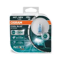 Set 2 Becuri 12V H7 55 W Cool Blue Intense Nextgen Osram