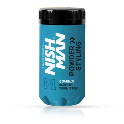 Pudra de volum - NISH MAN - GUMGUM - 20 gr