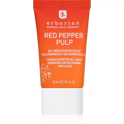 Erborian Red Pepper gel crema deschisa pentru luminozitate si hidratare 20 ml