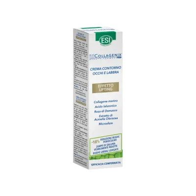 ESI BIOCOLLAGENIX Crema pentru conturul ochilor și buzelor